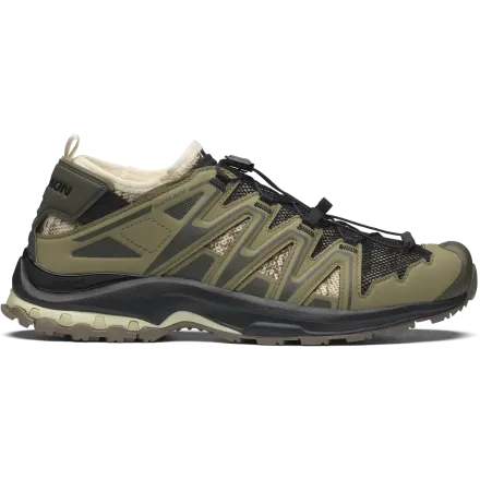 【国内4月15日発売予定】 サロモン XA プロ 3D モジューラー ブラック/マティーニ オリーブ/グレープ リーフ(L49160100)