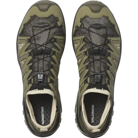 【国内4月15日発売予定】 サロモン XA プロ 3D モジューラー ブラック/マティーニ オリーブ/グレープ リーフ(L49160100)