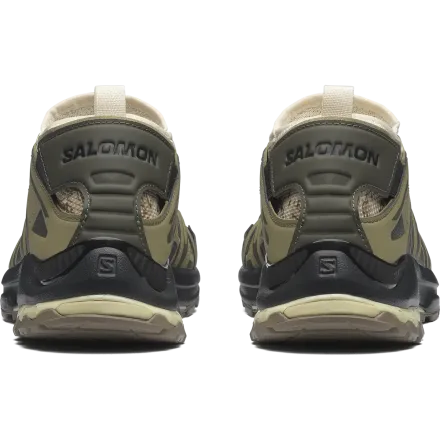 【国内4月15日発売予定】 サロモン XA プロ 3D モジューラー ブラック/マティーニ オリーブ/グレープ リーフ(L49160100)