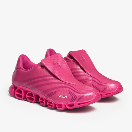 【国内4月16日発売予定】 アディダス オリジナルス F50 チューニット メガライド リアル マジェンタ(KJ1554)