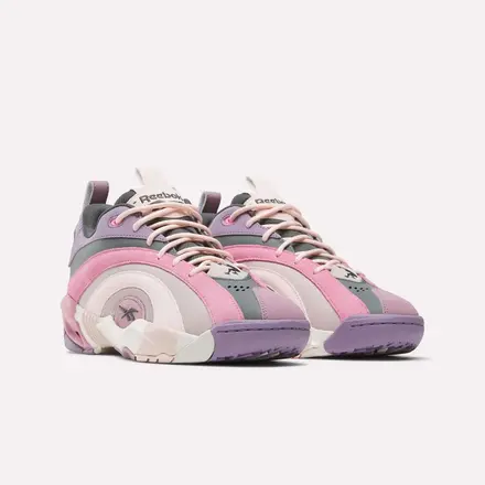   リーボック シャックノーシス ロー ミューテッド モーブ/プレイフル ピンク/ドリーム パープル(100245140)