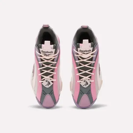 【海外4月14日発売開始】 リーボック シャックノーシス ロー ミューテッド モーブ/プレイフル ピンク/ドリーム パープル(100245140)