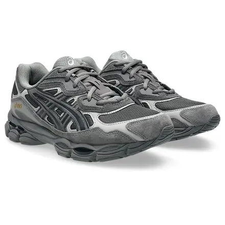   アシックス スポーツスタイル ゲル NYC オブシディアン グレー(1203A739-021)