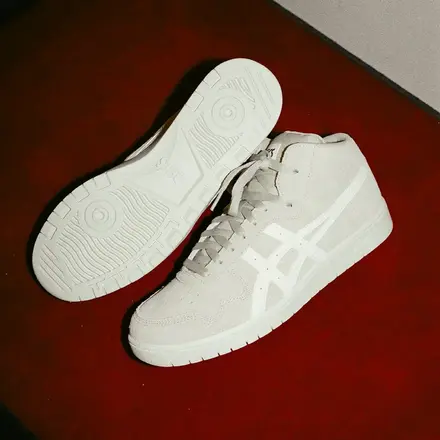  アシックス スケートボーディング ジャパン プロ MT フェザー グレー/クリーム(1201B033-020)