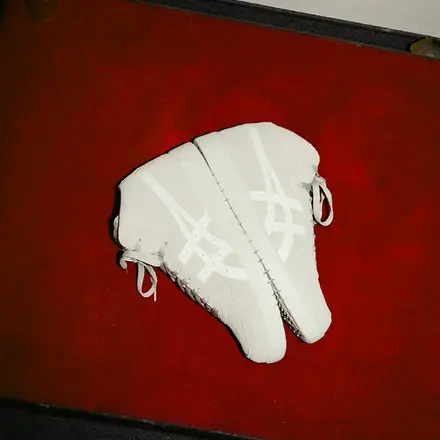 【国内4月17日発売予定】 アシックス スケートボーディング ジャパン プロ MT フェザー グレー/クリーム(1201B033-020)