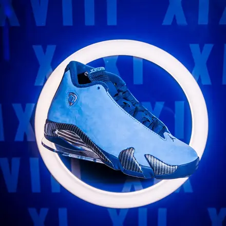   ナイキ エアジョーダン 14 PE "UNC ターヒールズ"