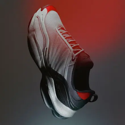 マーキー プレイヤー × ミタスニーカーズ × リーボック DMX SERIES 3000 ブラック/グレー(100271981)