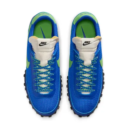  【海外4月13日発売開始】 ナイキ ワッフル レーサー SE レーシング ブルー/セイル/ココナッツ ミルク/ブライト グリーン(IM8673-400)