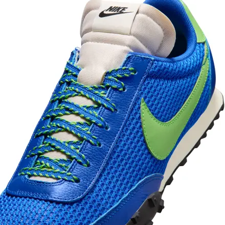   ナイキ ワッフル レーサー SE レーシング ブルー/セイル/ココナッツ ミルク/ブライト グリーン(IM8673-400)