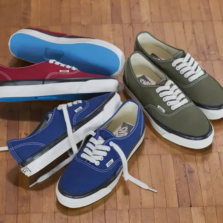   ヴァンズ プレミアム オーセンティック 44 デック 3色