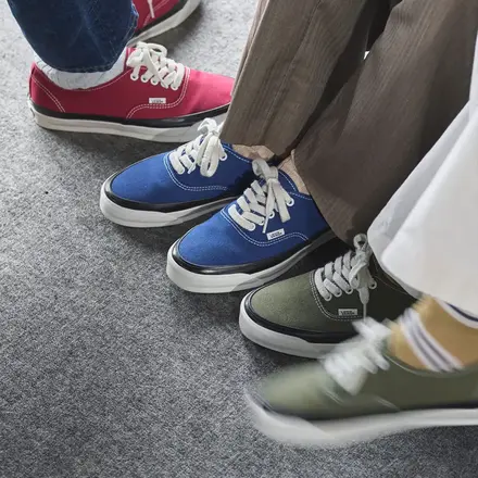  【国内先行予約/4月24日発売予定】 ヴァンズ プレミアム オーセンティック 44 デック 3色