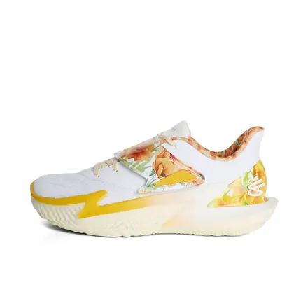  【国内4月17日発売予定】 アンダーアーマー カリー フォックス 2 "ポピー" ホワイト/イエロー(6013949-100)