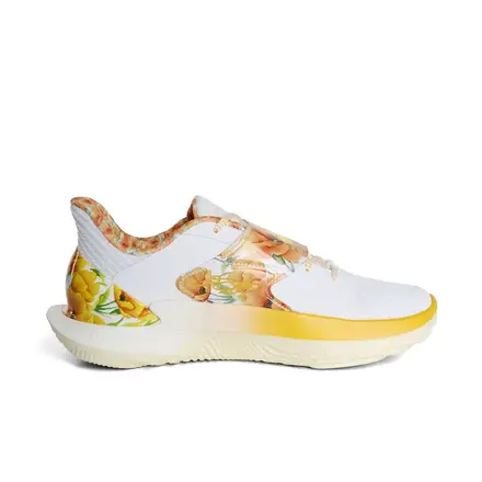  【国内4月17日発売予定】 アンダーアーマー カリー フォックス 2 "ポピー" ホワイト/イエロー(6013949-100)