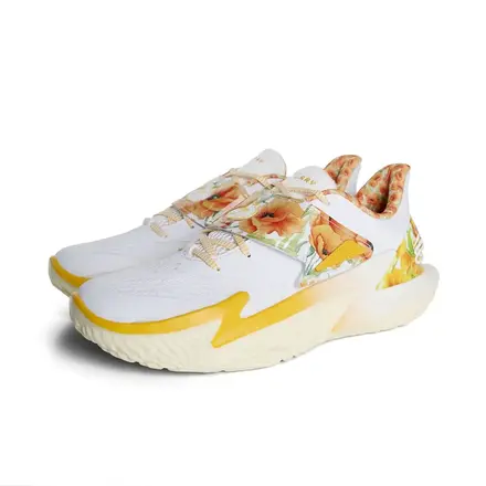  【国内4月17日発売予定】 アンダーアーマー カリー フォックス 2 "ポピー" ホワイト/イエロー(6013949-100)