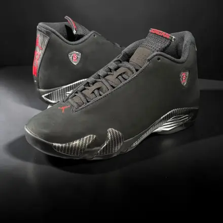   ナイキ エアジョーダン 14 PE "サンディエゴ州立大学"