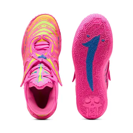 【海外5月28日発売予定】 プーマ MB.05 ショータイム ポイズン ピンク/ウルトラ ブルー/イエロー アラート(313599-01)