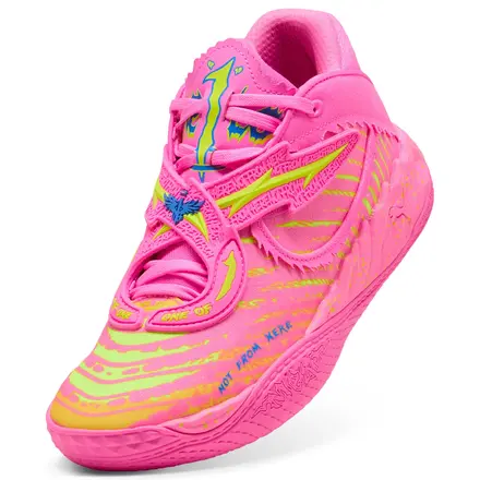 【海外5月28日発売予定】 プーマ MB.05 ショータイム ポイズン ピンク/ウルトラ ブルー/イエロー アラート(313599-01)