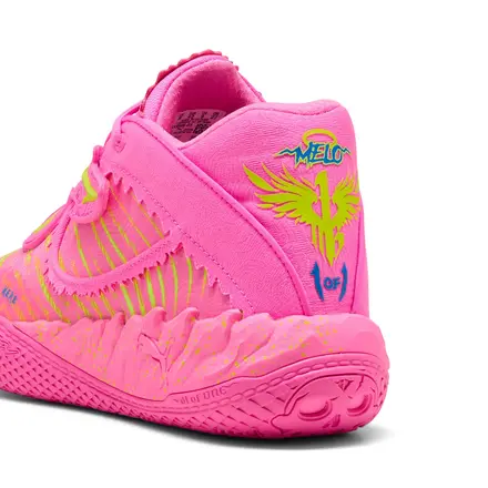 【海外5月28日発売予定】 プーマ MB.05 ショータイム ポイズン ピンク/ウルトラ ブルー/イエロー アラート(313599-01)