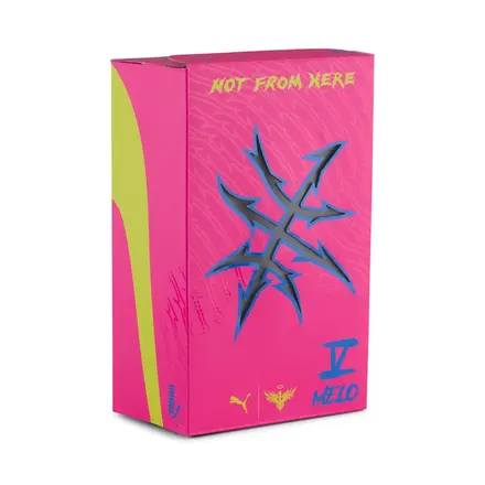 【海外5月28日発売予定】 プーマ MB.05 ショータイム ポイズン ピンク/ウルトラ ブルー/イエロー アラート(313599-01)