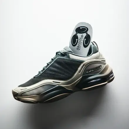 【国内4月17日発売開始】 リーボック DMX シリーズ 3000 グレー/ドリーム パープル(100244455)