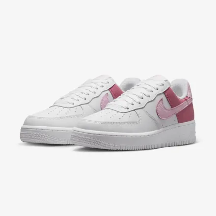 【国内4月20日発売予定】 ナイキ ウィメンズ エア フォース 1 '07 ホワイト/ピーアニ/ピンクフォーム(IR0872-100)