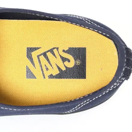 【国内先行予約/5月発売予定】 ヴァンズ プレミアム オーセンティック 44 デッキ  ネイビー/ブラック(VN000EFZNGV)