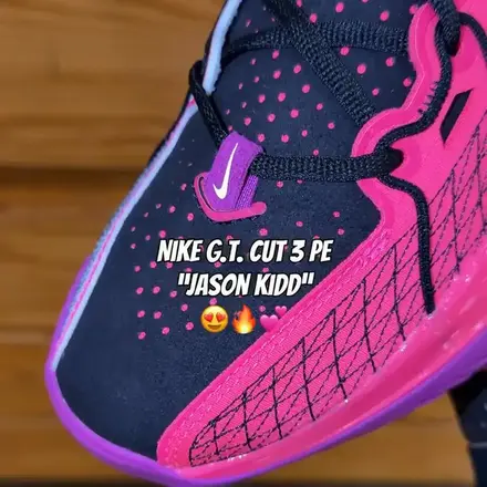 【リーク】ナイキ GT カット 3 "ジェイソン・キッド PE"