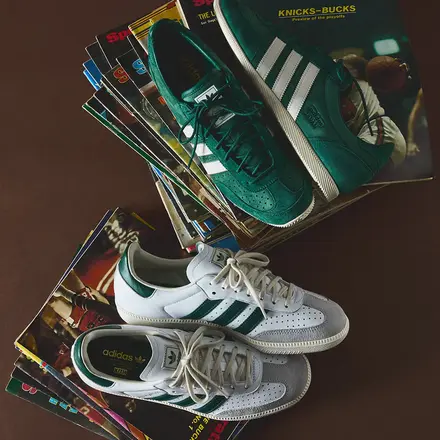 【国内4月20日発売予定】キス × アディダス オリジナルス BW アーミー & サンバ & ジャパン