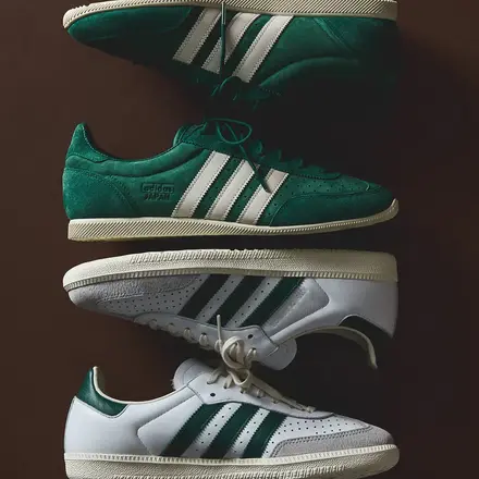 【国内4月20日発売予定】キス × アディダス オリジナルス BW アーミー & サンバ & ジャパン