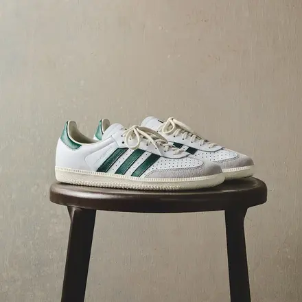 【国内4月20日発売予定】キス × アディダス オリジナルス BW アーミー & サンバ & ジャパン