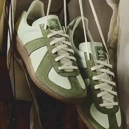 【国内4月20日発売予定】キス × アディダス オリジナルス BW アーミー & サンバ & ジャパン