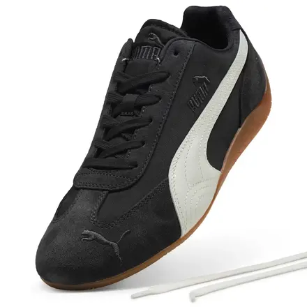  プーマ スピードキャット ナイロン プーマ ブラック/プーマ ホワイト(405323-05)