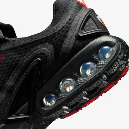 【海外5月1日発売予定】 ナイキ エア マックス DN ローム オフノワール/オレンジ パルス/ブラック/メタリック シルバー(IH2138-001)