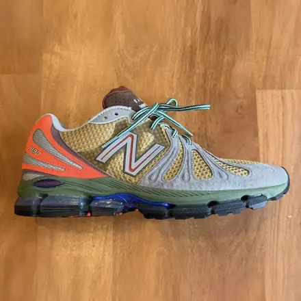  アクション・ブロンソン × ニューバランス 1890 ゴールド/グレー/オレンジ/オリーブ/ブラック/ミント