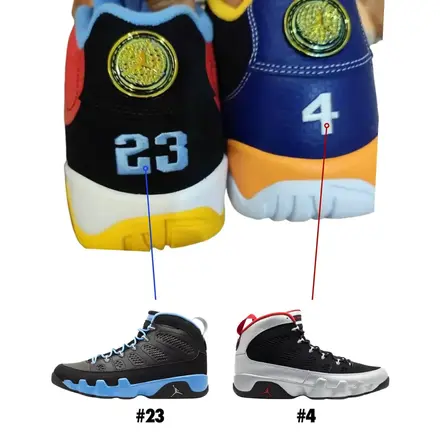 【2026年発売予定】 ナイキ エア ジョーダン 9 ロー "ホワット ザ キルロイ"(IV6476-010)