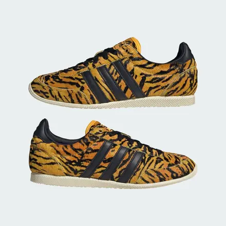  アディダス オリジナルス ジャパン "タイガー" イエロー/コアブラック/クルーイエロー(KI6545)