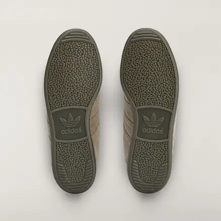 【海外4月24日発売予定】 アディダス オリジナルス パンストック II スペツィアル タン/グレー(KK3672)