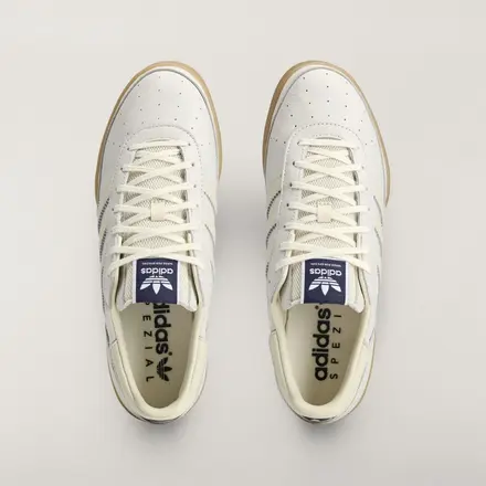 【海外4月24日発売予定】 アディダス オリジナルス バーンデン II SPZL ホワイト/ガム(KK3684)