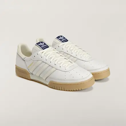  アディダス オリジナルス バーンデン II SPZL ホワイト/ガム(KK3684)