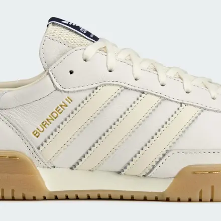【海外4月24日発売予定】 アディダス オリジナルス バーンデン II SPZL ホワイト/ガム(KK3684)