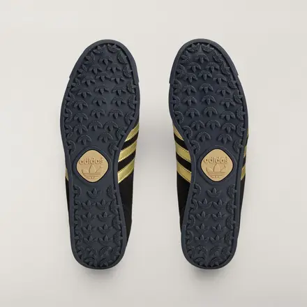 【海外4月24日発売予定】 アディダス オリジナルス サモア II スペツィアル テック ゴールド/マット ゴールド/ナイト インディゴ(KK4219)