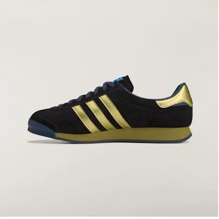 【海外4月24日発売予定】 アディダス オリジナルス サモア II スペツィアル テック ゴールド/マット ゴールド/ナイト インディゴ(KK4219)