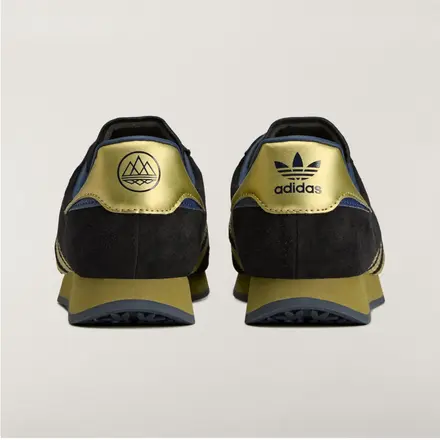 【海外4月24日発売予定】 アディダス オリジナルス サモア II スペツィアル テック ゴールド/マット ゴールド/ナイト インディゴ(KK4219)