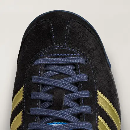 【海外4月24日発売予定】 アディダス オリジナルス サモア II スペツィアル テック ゴールド/マット ゴールド/ナイト インディゴ(KK4219)