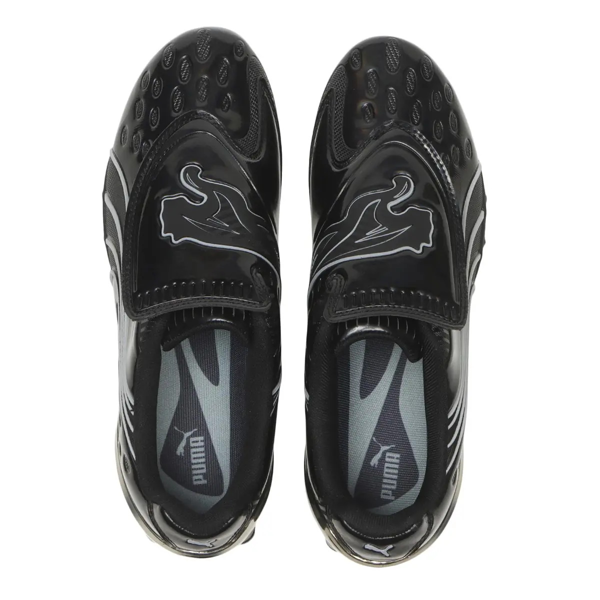 【国内4月24日発売予定】 プーマ V-S1 コンタクト ブラック/グレー エコー(405301-05)