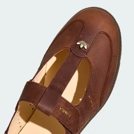 【国内4月25日発売予定】 アディダス オリジナルス ウィメンズ サンバ OG メリー ジェーン 2色