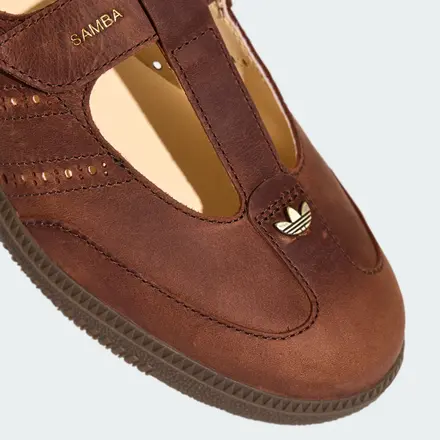 【国内4月25日発売予定】 アディダス オリジナルス ウィメンズ サンバ OG メリー ジェーン 2色