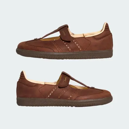 【国内4月25日発売予定】 アディダス オリジナルス ウィメンズ サンバ OG メリー ジェーン 2色