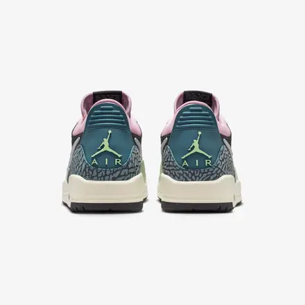 【2026年発売予定】 ナイキ ジョーダン レガシー 312 ロー アンスラサイト/アイスド ジェイド/ジェイド オーラ(CD7069-007)