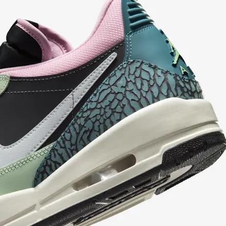 【2026年発売予定】 ナイキ ジョーダン レガシー 312 ロー アンスラサイト/アイスド ジェイド/ジェイド オーラ(CD7069-007)